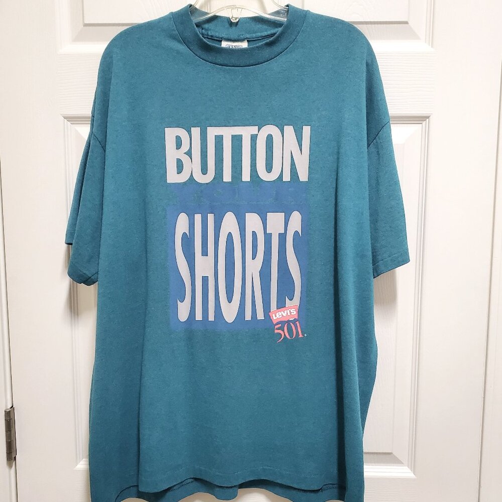 Vintage Levi's 501 Men's Tee